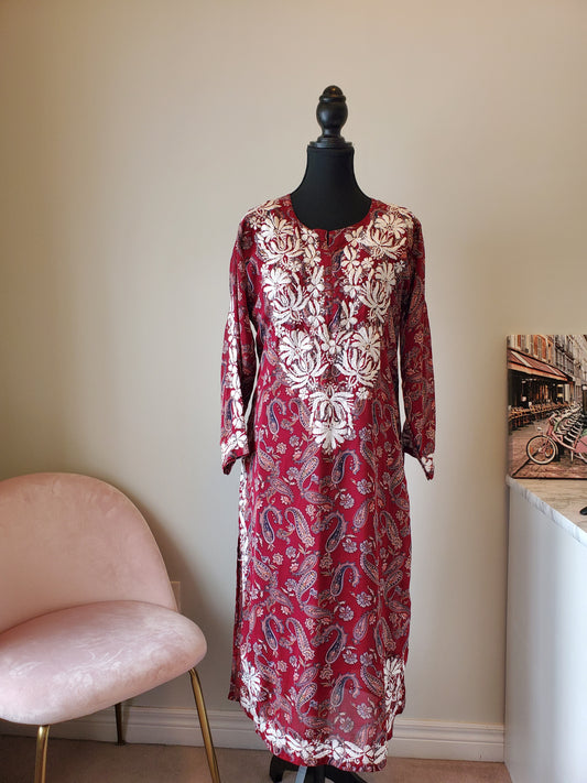 Kalamkari Print Kurti