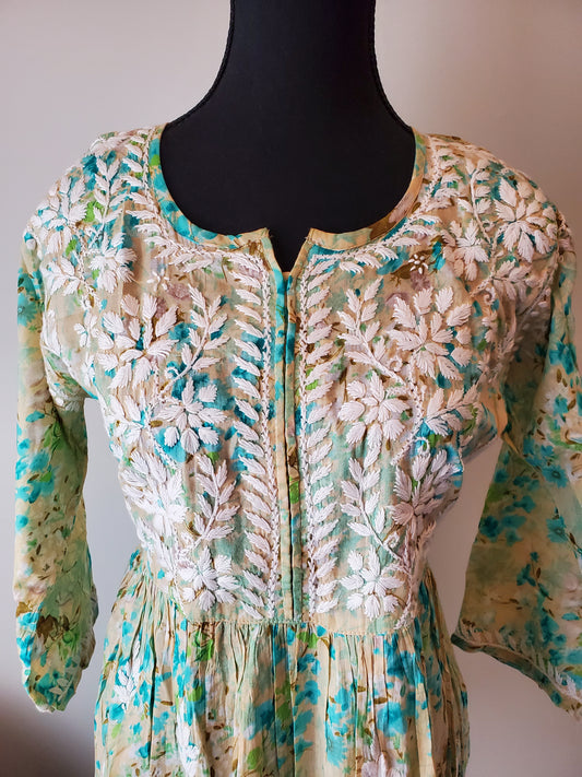 Mul Short Kurti